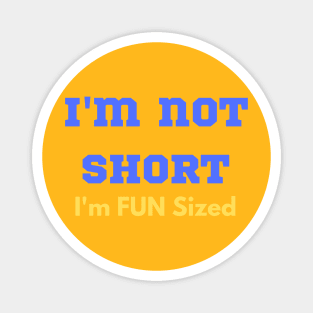 Funny Design for the Short Magnet